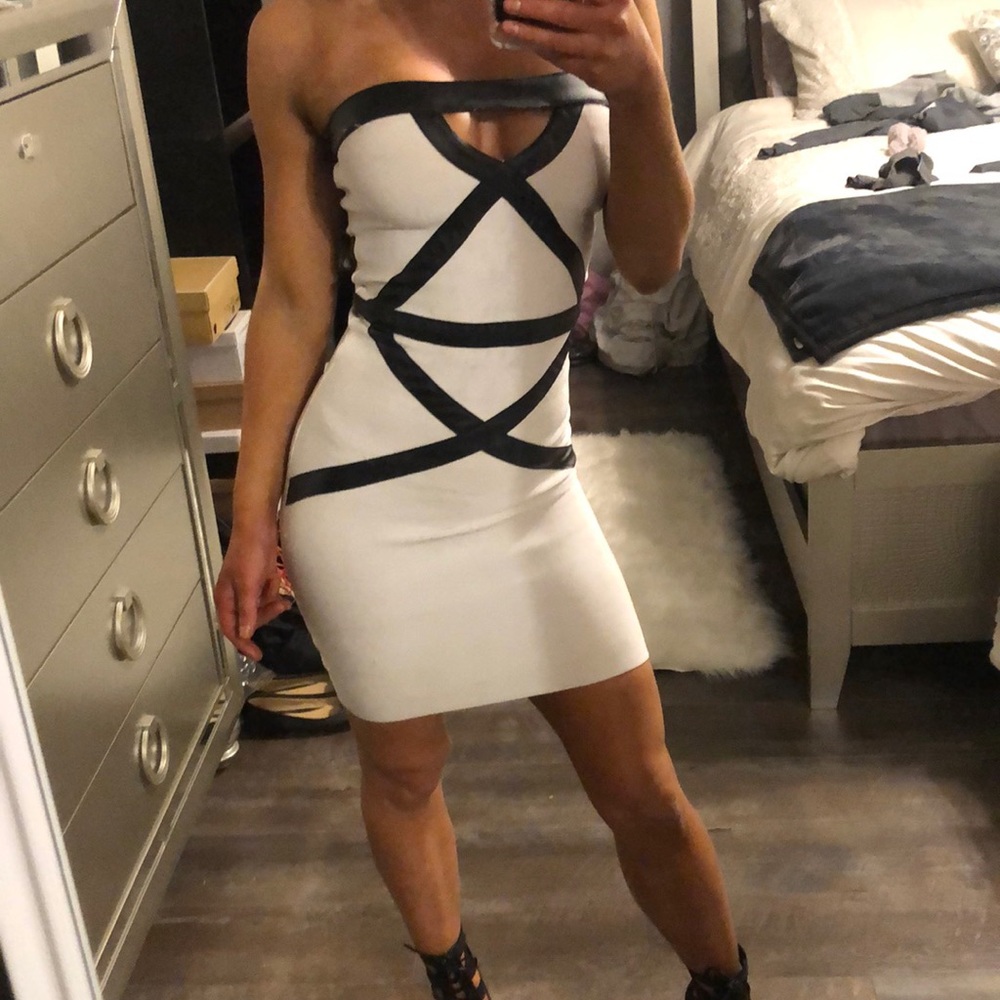 Bebe Bodycon Dress